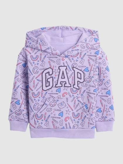 GAP Girls
                      Conversational Print Hooded Sweatshirt