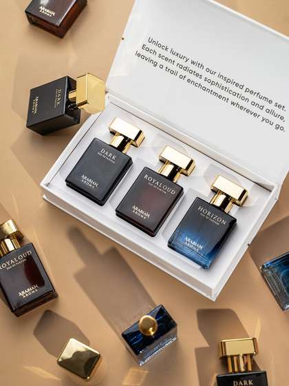 Arabian Aroma Set of 3
                      Men Perfume Gift - 30 ml Each