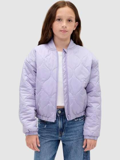 GAP Girls Solid Quilted
                    Jacket