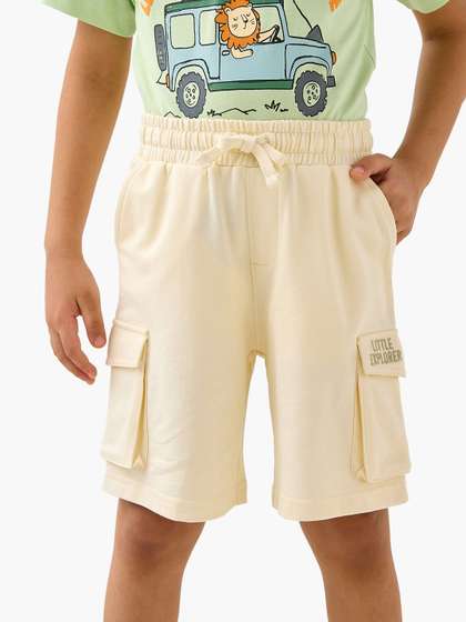 Juniors by Babyshop Boys
                    Textured Cargo Shorts