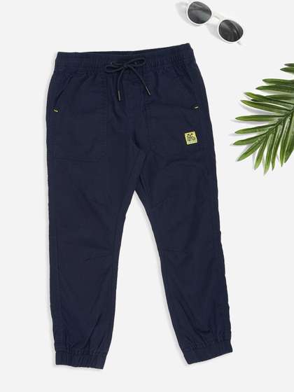 Pantaloons Junior Boys
                      Zip Trousers