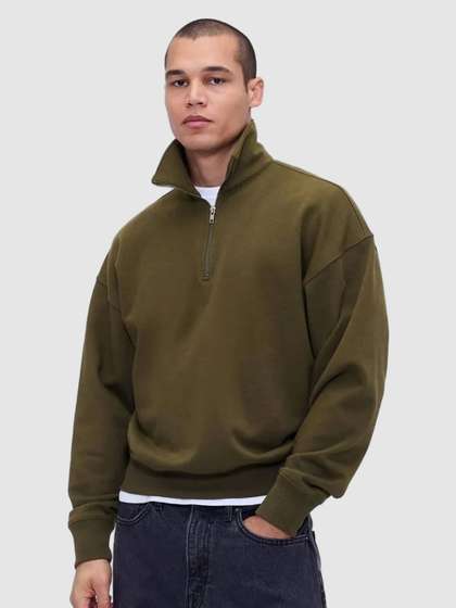 GAP Men
                          Drop-Shoulder Oversized Sweatshirt