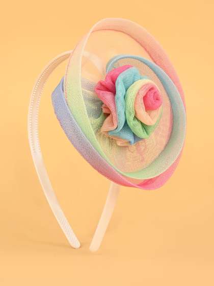 Aye Candy Girls
                    Embellished Hat Design Hairband