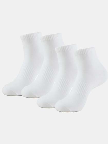 Jockey Pack Of 2 Compact
                    Cotton Elastane Ankle Length Socks With StayFresh
                    Treatment-7106