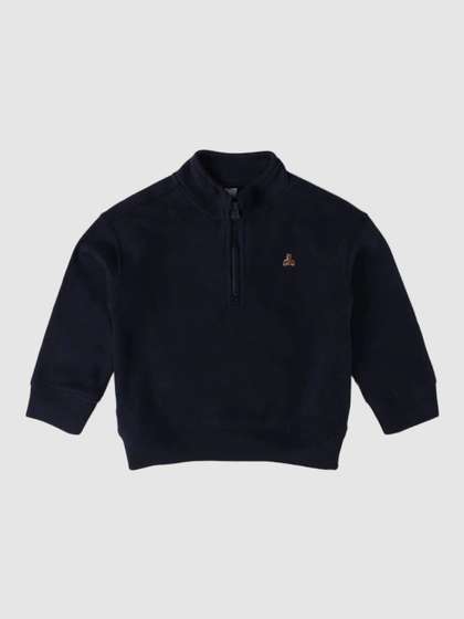 GAP Boys Half-Zip
                    Pullover Sweatshirt