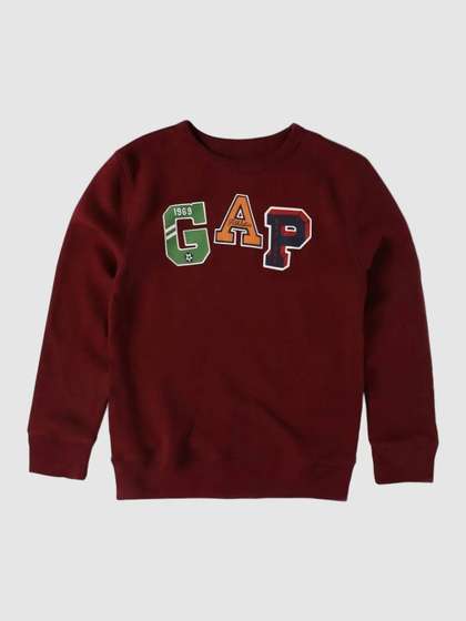 GAP Boys Graphic Relaxed
                    Fit Sweatshirt