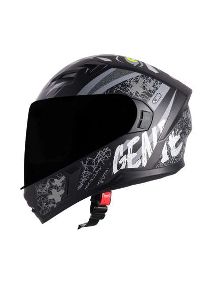 Steelbird Graphic
                      Printed Full Face Helmet
