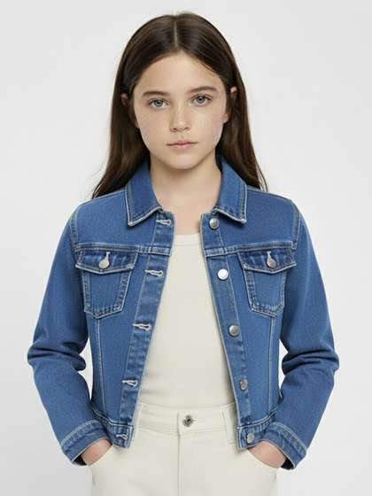 CLOTHIFY Lightweight Denim Jacket