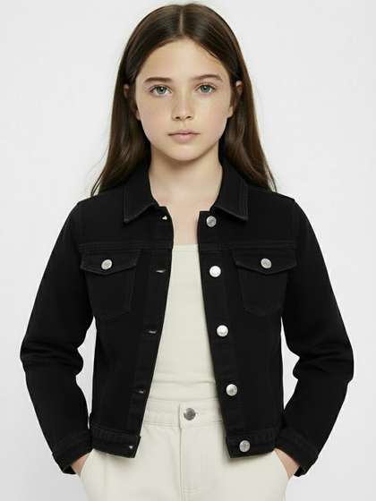 CLOTHIFY Lightweight Denim Jacket