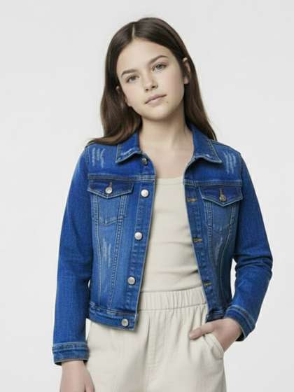 CLOTHIFY Lightweight Denim Jacket