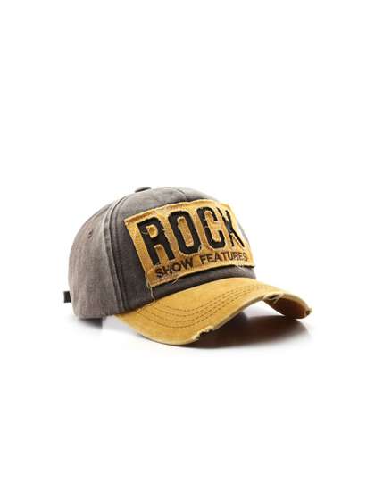 StyleCast x Revolte
                      Men Embroidered Baseball Cap