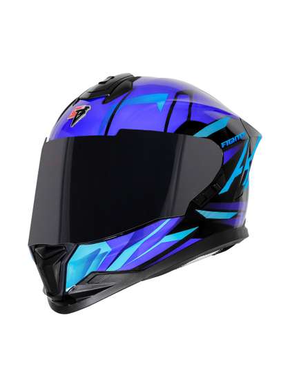 Steelbird Men Printed
                      Full Face Helmet