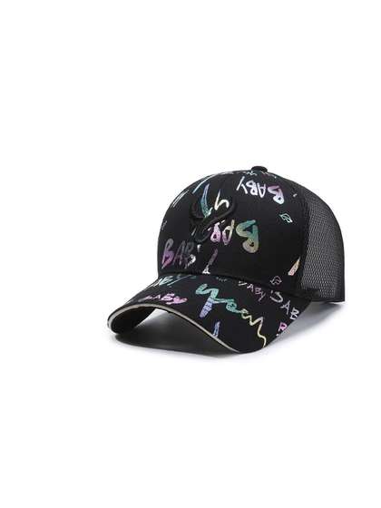 StyleCast x Revolte Men
                    Printed Baseball Cap