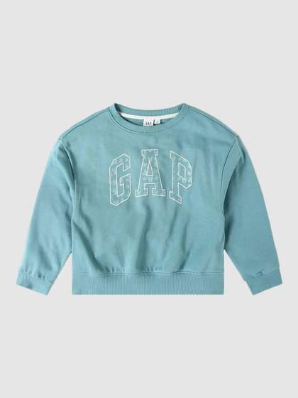 GAP Girls Brand Logo
                    Crew Neck Sweatshirt