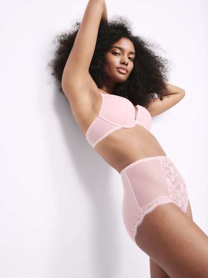 Marks & Spencer
                        Jasmine Lace Wired Push Up Plunge Bra