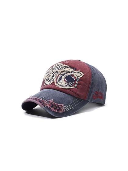 StyleCast x Revolte Men
                    Colourblocked Baseball Cap