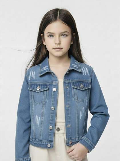 CLOTHIFY Lightweight Denim Jacket