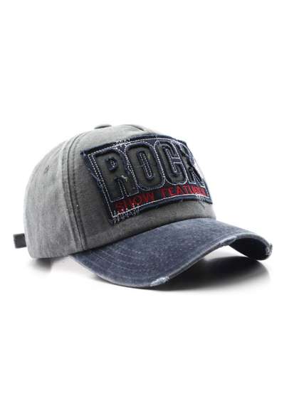 StyleCast x Revolte Men
                    Embroidered Baseball Cap