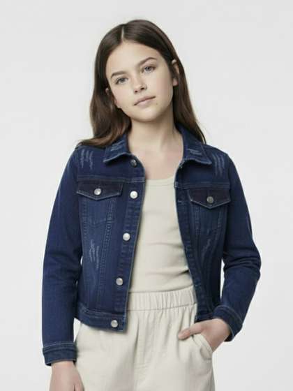 CLOTHIFY Lightweight Denim Jacket