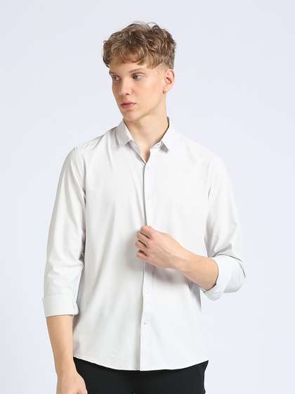 Integration Men's
                        4-way Stretchable Ultra-Comfort Formal Shirt