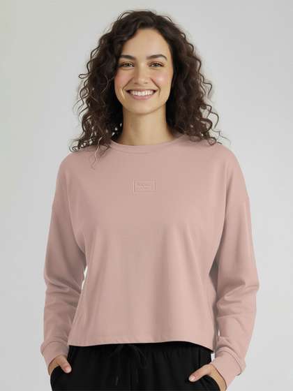 Pepe Jeans Women
                        Brand Logo Round Neck Pullover Oversized
                        Sweatshirt