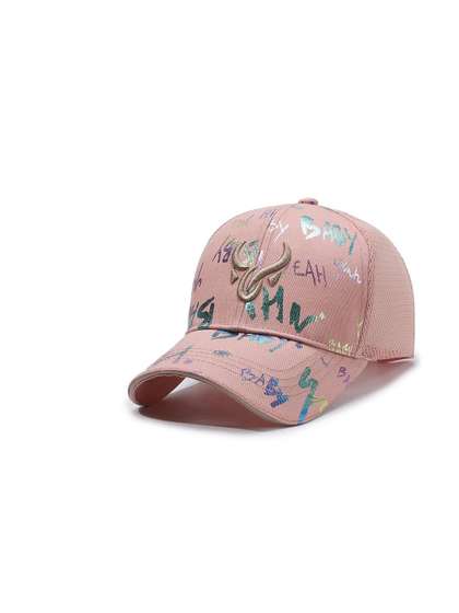 StyleCast x Revolte Men
                    Printed Baseball Cap