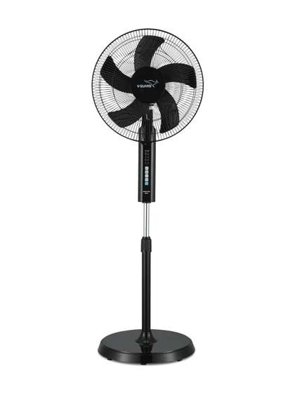 V-Guard Esfera
                          Plus BLDC Black 5 Blades Pedestal Fan With
                          Remote Control