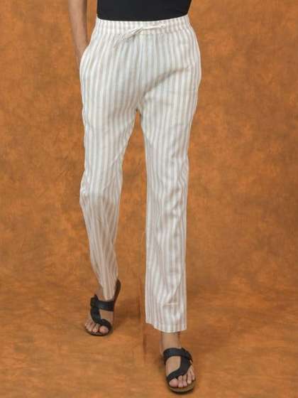 ETC X D To D Life
                          Style Men Striped Cotton Straight-Leg Lounge
                          Pant