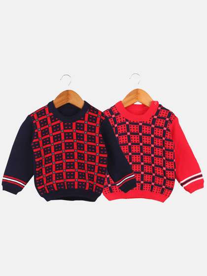 Anixa Unisex Pack Of 2
                    Winter Woollen Sweater