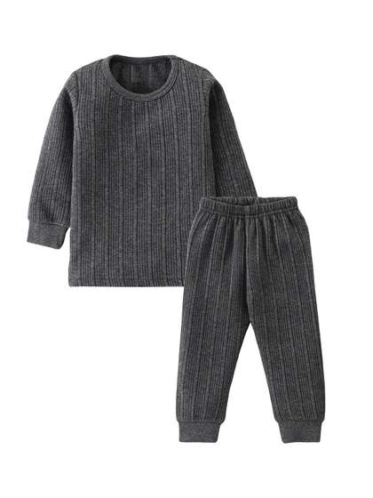 TINY HANDS Infants
                    Striped Thermal Set
