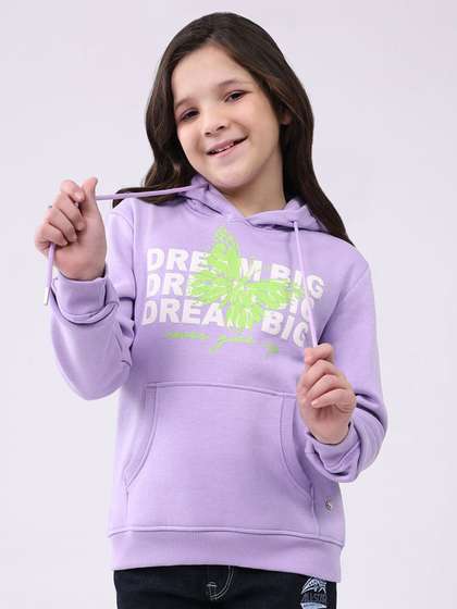 Monte Carlo Girls
                      Printed Hooded Sweatshirt