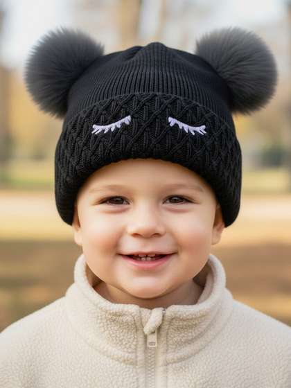 Infispace Kids Woollen
                    Beanie