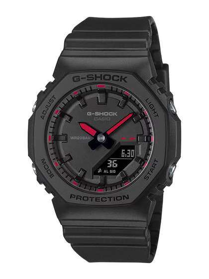 CASIO G-SHOCK
                          WOMEN GMA-P2100SA-1A1DR Black Analog-Digital
                          dial Bio-Based Resin G1718