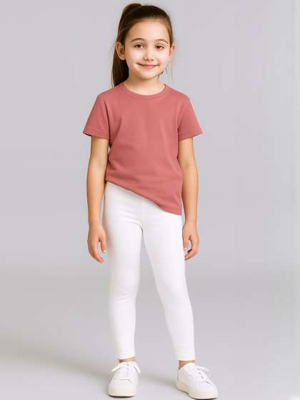 Charm n Cherish Girls
                      Ankle Length Leggings