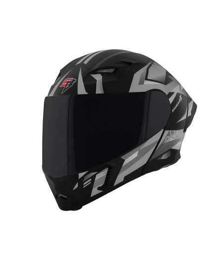 Steelbird Men
                    Anti-Scratch ISI Certified Flip Up Motorbike Helmet