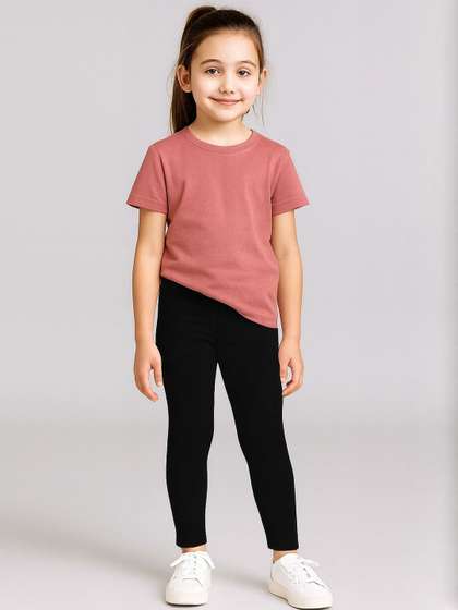 Charm n Cherish Girls
                    Ankle-Length Leggings