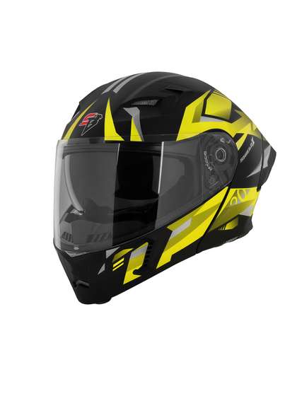 Steelbird Men
                    Anti-Scratch ISI Certified Flip Up Motorbike Helmet