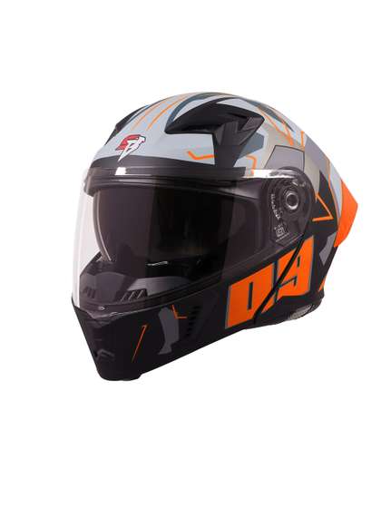 Steelbird Steel
                      Anti-Scratch ISI Certified Flip Up Motorbike
                      Riding Helmet