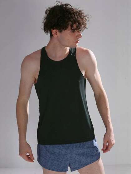 AGUANTE Men Solid
                        Flex Running Singlet Innerwear Vests