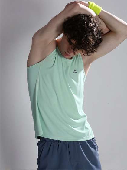 AGUANTE Core Men
                        Solid Tank Sports Innerwear Vests