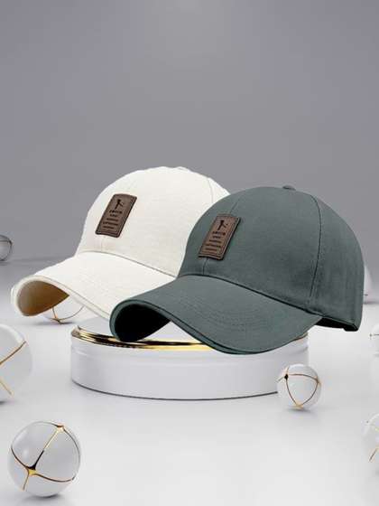 ALAMOS Pack Of 2 Men
                    Baseball Cap