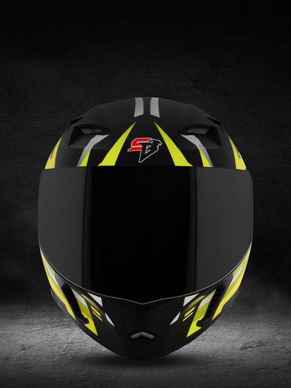 Steelbird Men
                    Anti-Scratch ISI Certified Flip Up Motorbike Helmet