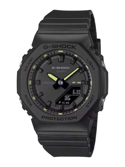 CASIO G-SHOCK WOMEN
                        GMA-P2100SA-1A2DR Black Analog-Digital dial
                        Bio-Based Resin G1719