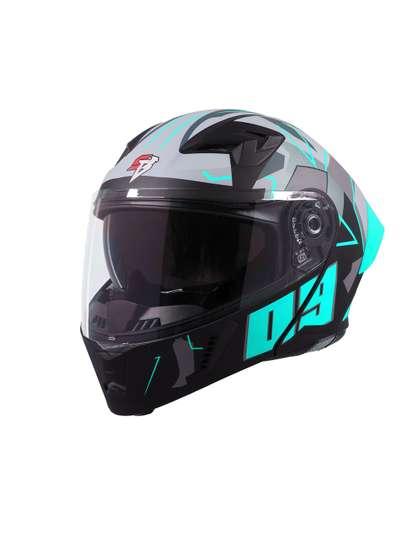 Steelbird Men
                      Anti-Scratch ISI Certified Flip Up Motorbike
                      Helmet