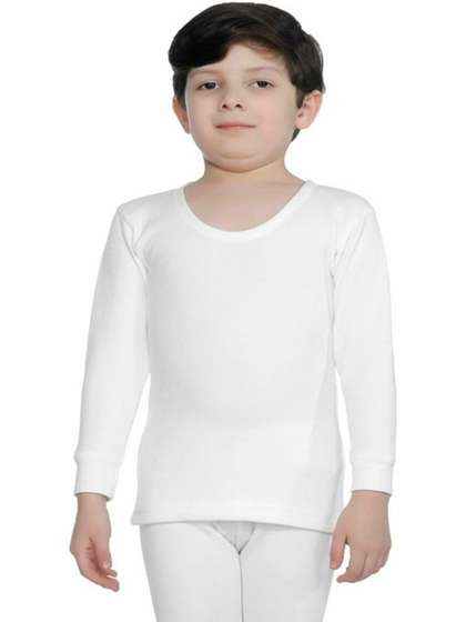 TINY HANDS Kids Bottom
                    And Top Winter Warm Thermal Set