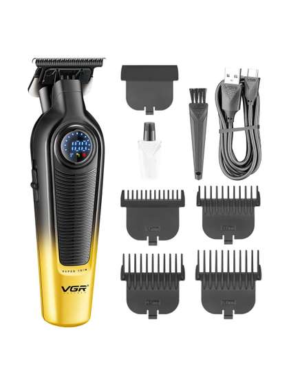 VGR V-996 Men Black
                    Professional Hair Trimmer