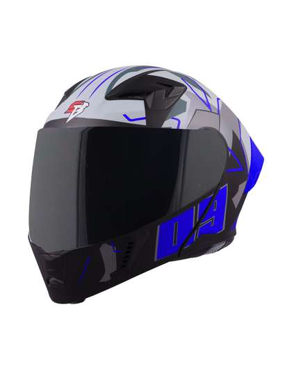 Steelbird Men
                    Anti-Scratch ISI Certified Flip Up Motorbike Helmet