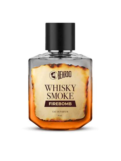 BEARDO Men Whisky Smoke
                    Firebomb Strong & Long-Lasting Eau De Parfum -
                    50ml