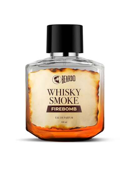 BEARDO Whisky Smoke
                      Firebomb Strong & Long Lasting Eau De Parfum -
                      100ml