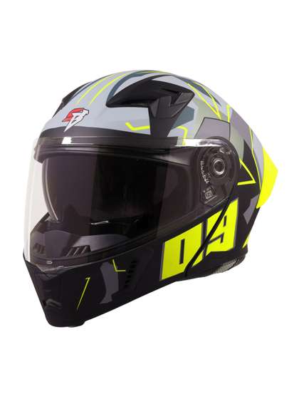 Steelbird Men
                      Anti-Scratch ISI Certified Flip Up Motorbike
                      Helmet
